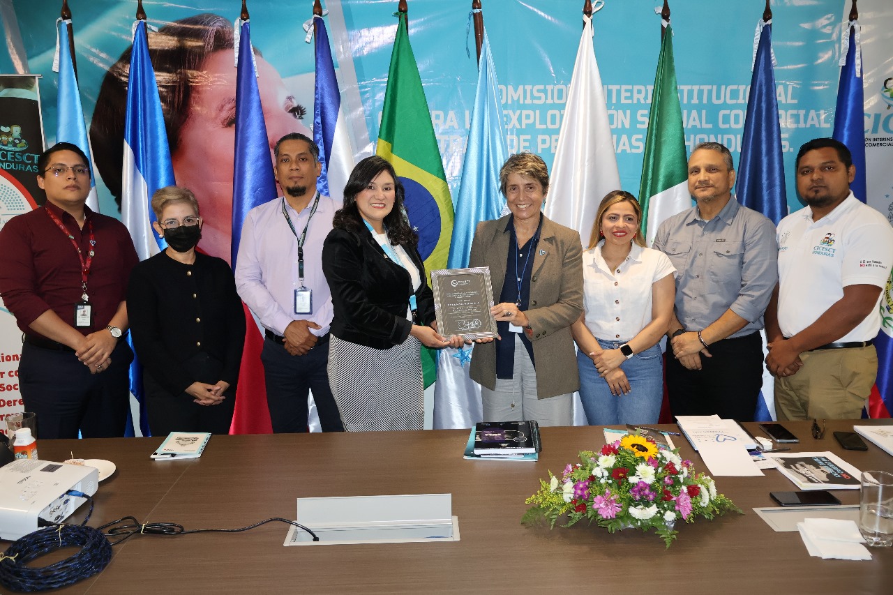 La CICESCT recibió la visita de la Embajadora de Brasil, Andrea Saldanha da Gama Watson